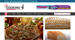 Desktop Screenshot of cookingbureau.com